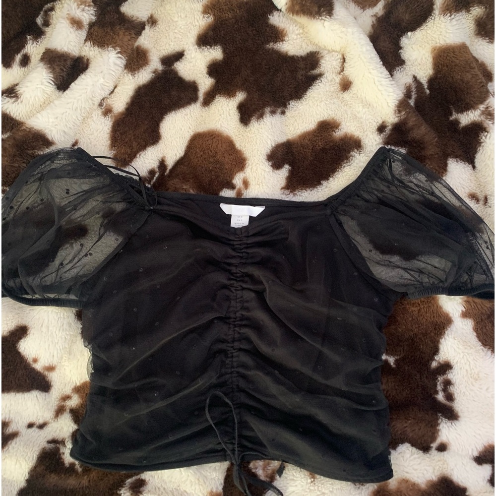 Black blouse